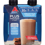 Atkins Protein Plus 30g Shake - 4pk