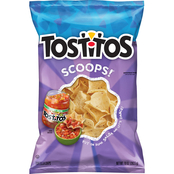 Frito Lay Tostitos Scoops Tortilla Chips 10 oz.