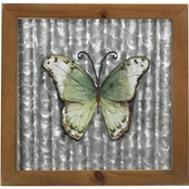 Simply Perfect Framed Butterfly Wall Art 13 x 13