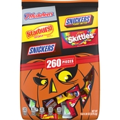 Mars Halloween Chocolate and Fruity Candy Mix 260 ct.