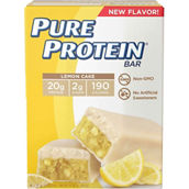 Pure Protein Lemon Cake 50g bar 6 pk.