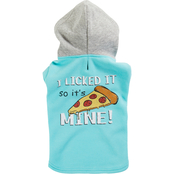 Youly I Licked It, So It's Mine Pizza Dog Hoodie