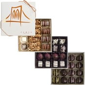 Fames Heart Artisan Crafted Chocolate Gift Boxes 3 units, 0.50 lb. each