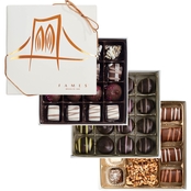 Fames Copper Artisan Crafted Chocolate Gift Boxes 3 boxes, 0.50 lb. each