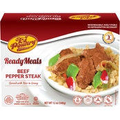 KJ Poultry Beef Pepper Steak 12 units, 12 oz. each