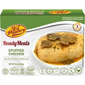 KJ Poultry Ready Meals Stuffed Chicken 12 units, 12 oz. each