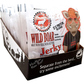 Pearson Ranch Jerky Wild Boar Jerky 12 units, 2.1 oz. each