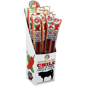 Pearson Ranch Jerky Autumn Blend Chile Beef & Pork Snack Stick 24 units, 1 oz. each