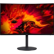 Acer XZ320Q Xbmiiphx  31.5 inch Full HD Curved Widescreen Monitor