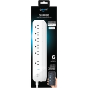 Geeni SURGE 6-Outlet Smart Wi-Fi Surge Protector