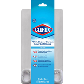 Clorox Shower Curtain 13 pc. Set