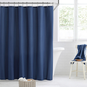 Clorox Waterproof Antimicrobial Fabric Shower Curtain