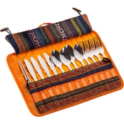 Wealers Orange Bag Stainless Steel Family Cutlery Set 13 pc.