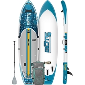 Bote HD Aero 11 ft. 6 in. Full Trax Inflatable Stand Up Paddle Board Package