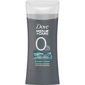 Dove Men+Care ZERO Aluminum Deodorant Stick Eucalyptus and Birch