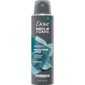 Dove Men + Care Eucalyptus + Birch Antiperspirant Dry Spray Deodorant 3.8 oz.