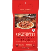 Chef Minute Meals Spaghetti and Meatballs