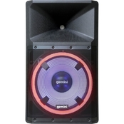 Gemini GSP-L2200PK High Power Bluetooth Party Speaker with Lights