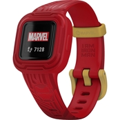 Garmin Kids Vivofit Jr. 3 Marvel Iron Man Fitness Tracker 010-02441-31