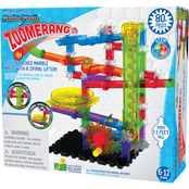 The Learning Journey Techno Gears Marble Mania Zoomerang 2.0 80+ pc. Set