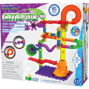 The Learning Journey Techno Gears Marble Mania Catapult 3.0 80+ pc. Set