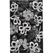 Vera Bradley Fleece Plush Throw Blanket, Bedford Blooms 60 x 80 in.