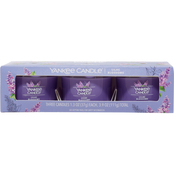 Yankee Candle Filled Votive Lilac Blossoms Candle 3 pk.