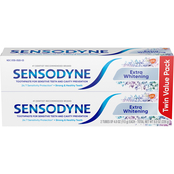 Sensodyne Extra Whitening Toothpaste Twin Pack