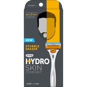 Schick Hydro Skin Comfort Stubble Eraser Razor Kit