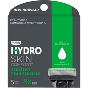 Schick Hydro Skin Comfort Sensitive Razor Refill Cartridges 8 pk.