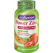 Vitafusion Power Zinc Gummy Vitamins 90 ct.