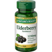 Nature's Bounty Elderberry Softgels 120 ct.