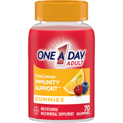 One-A-Day Vitacraves Plus Immunity Support Gummies 70 ct.