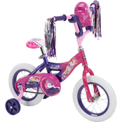 Huffy Girls 12 in. Disney Princess Bike with Bubble Maker
