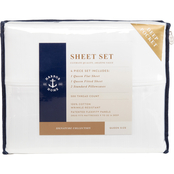 Harbor Home 500 TC Wrinkle Resistant Deep Pocket Sheet Set
