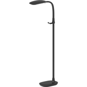 Artiva USA PRO-Vision 62 in. Full Spectrum LED Floor Lamp with Accessory Hangers