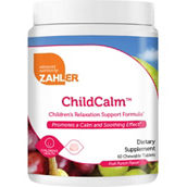 Zahler ChildCalm Calming Supplement Certified Kosher Chewable Tablets 60 ct.