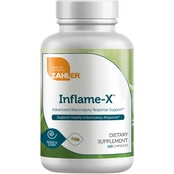 Zahler Inflame X Anti Inflammatory Supplement Certified Kosher Capsules 120 ct.