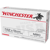Winchester M80 762NATO 149 Gr. Full Metal Jacket 20 Rnd