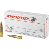 Winchester USA 300 Blackout 125 Gr. Open Tip 20 Rnd