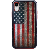 Guard Dog American Might Hybrid Phone Case for iPhone XR