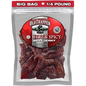 Old Trapper Hot & Spicy Beef Jerky 4 oz.