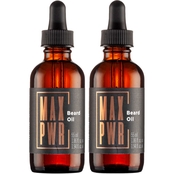 Isomers Max PWR Beard Oil 2 pk.