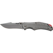 Bear & Sons Cutlery 114 4 3/8 in. Stainless Steel Framelock Knife