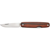 Bear & Sons Cutlery 3.5 in. Cocobola Slip Joint Knife