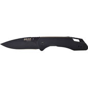 Bear & Son Cutlery Bear Edge 61502 G10 Assisted Drop Point Sideliner Knife
