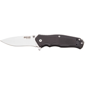 Bear & Son Cutlery Bear Edge 61102B G10 Sideliner Knife with Trigger