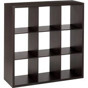 Simply Perfect 9 Cube Organizer Shelf 13 in.