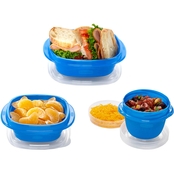 Rubbermaid TakeAlongs Meal Prep On the Go 14 pc. Set