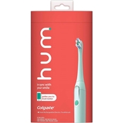 Colgate Hum Electric Toothbrush Starter Kit, Green